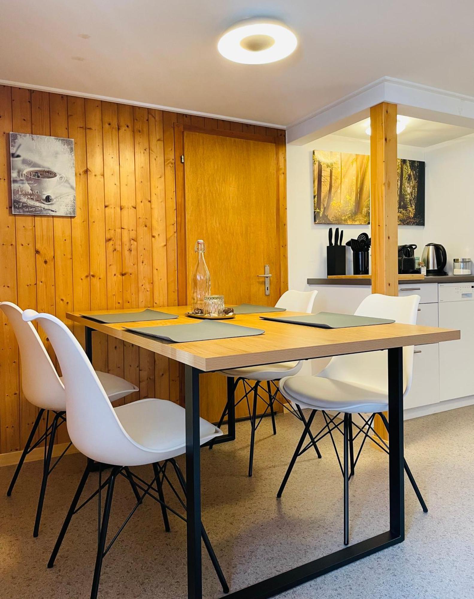 Lovely & Great Equipped Wooden Alp Chalet Flat Kandersteg Exteriör bild